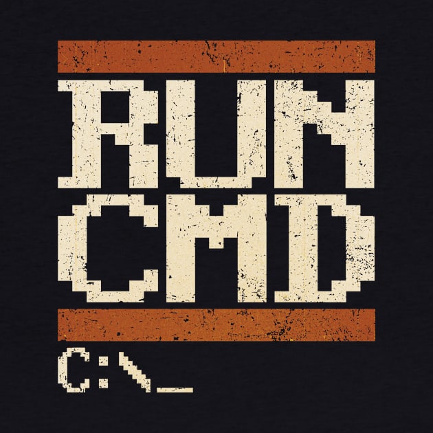 RUN CMD by kg07_shirts